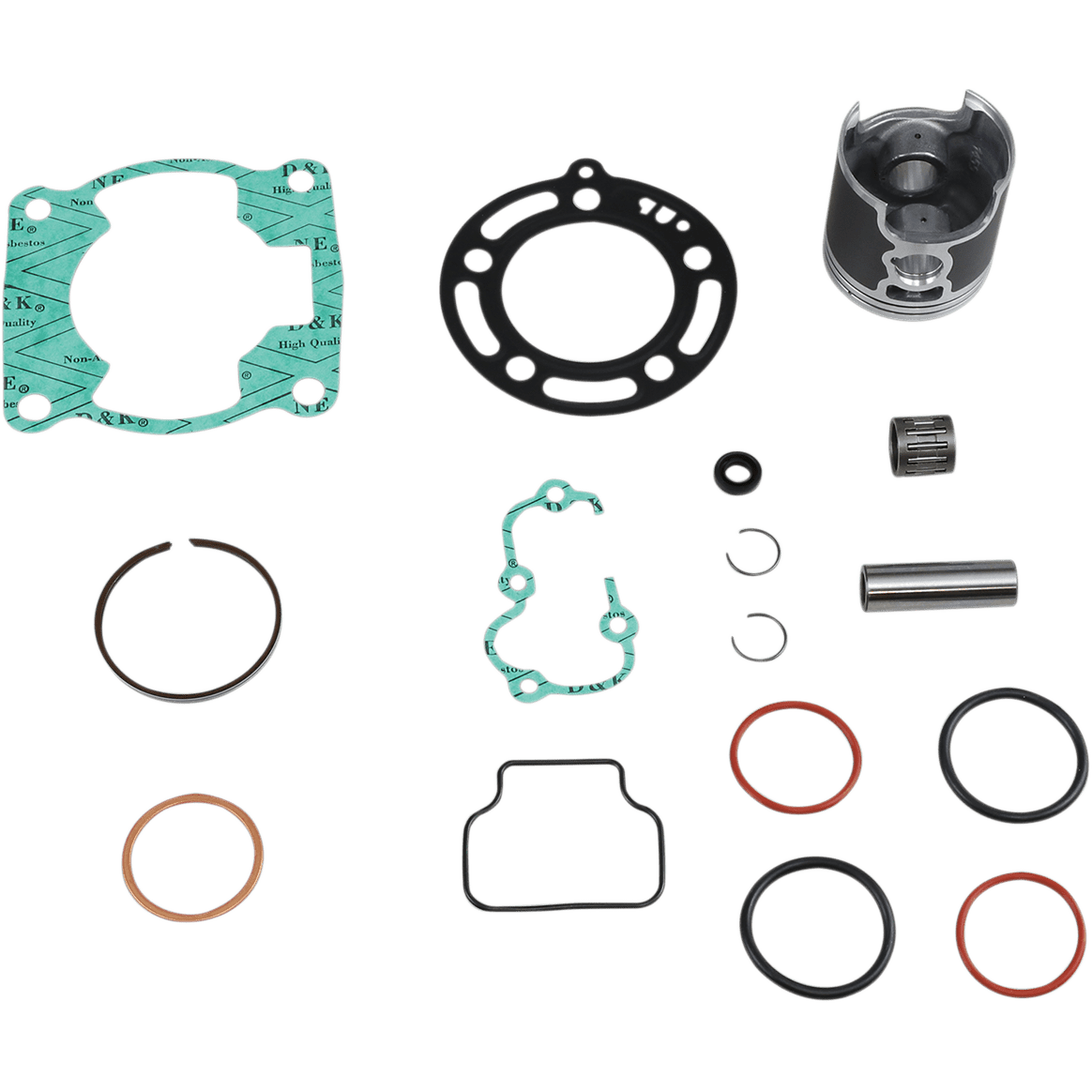 VERTEX Top End Piston Kit KX100 | RM100 52.44 mm VTK23614A