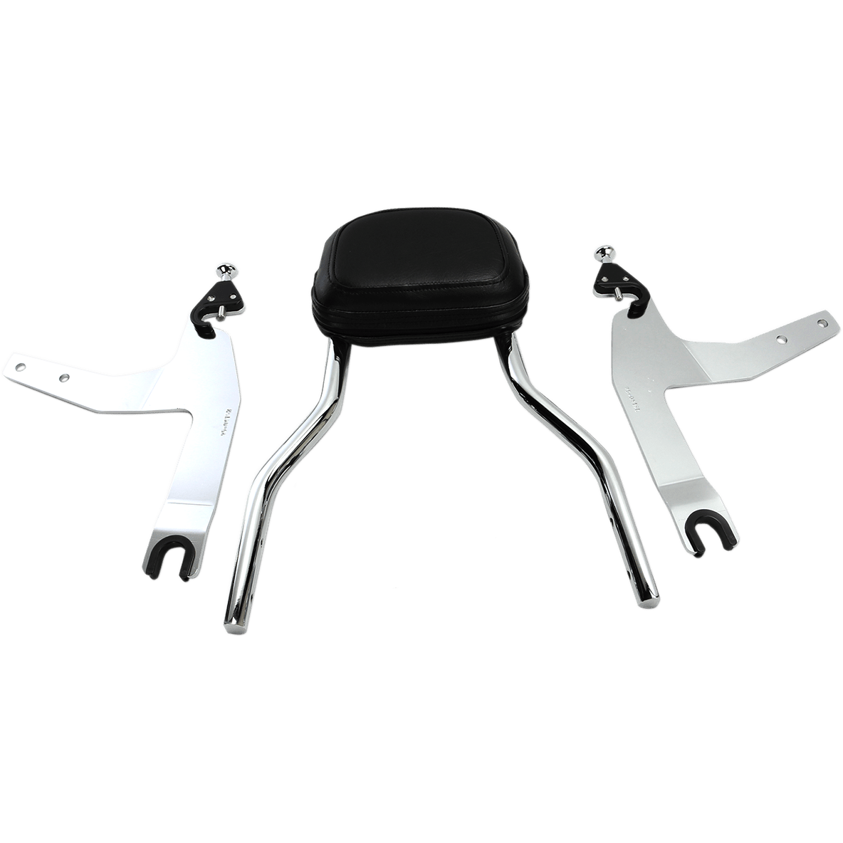 COBRA Backrest Kit 14" Chrome Softail 6022002