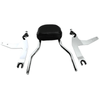 COBRA Backrest Kit 14" Chrome Softail 6022002