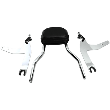 COBRA Backrest Kit 14" Chrome Softail 6022002