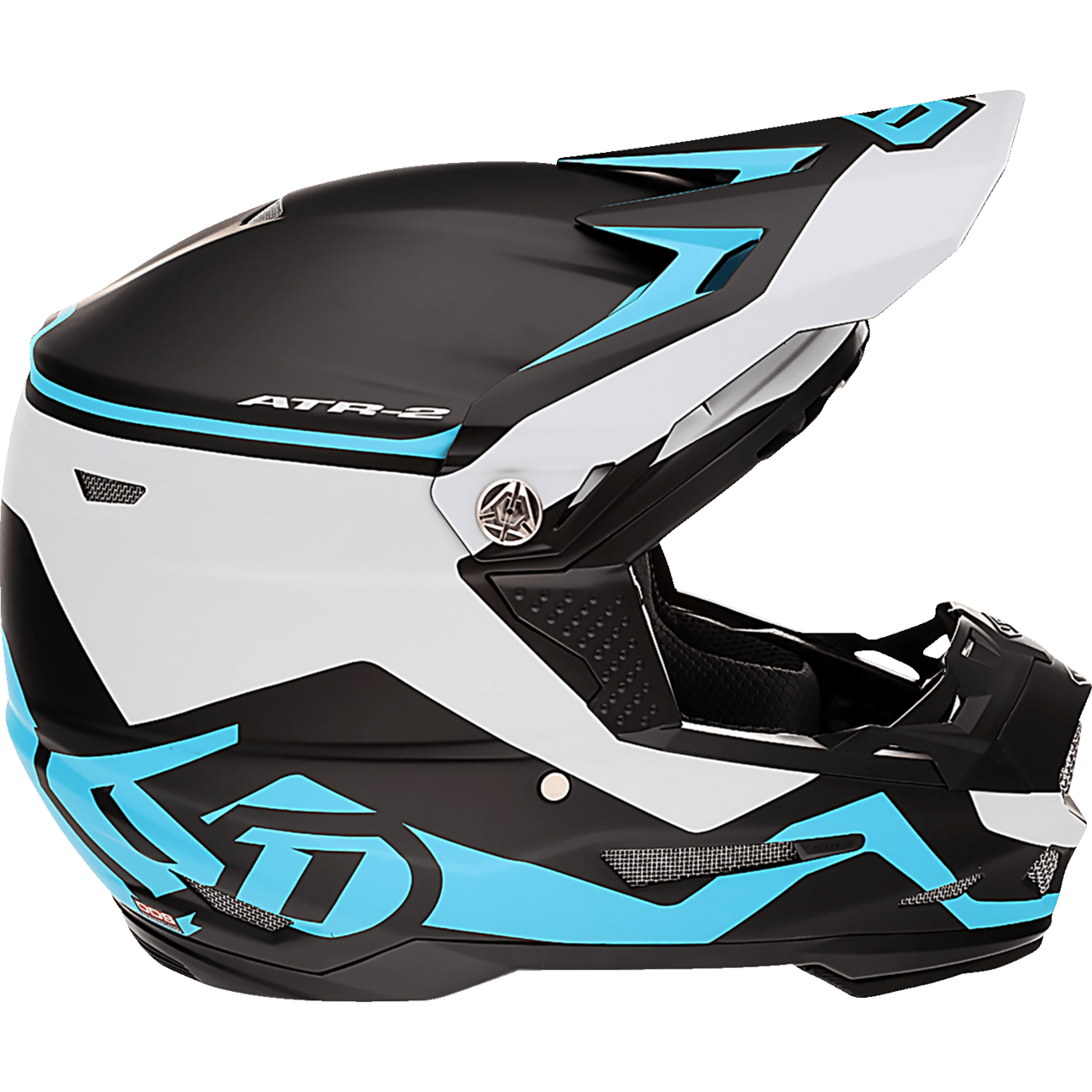 6D HELMETS ATR-2 Helmet Drive Cyan 2XL 122729