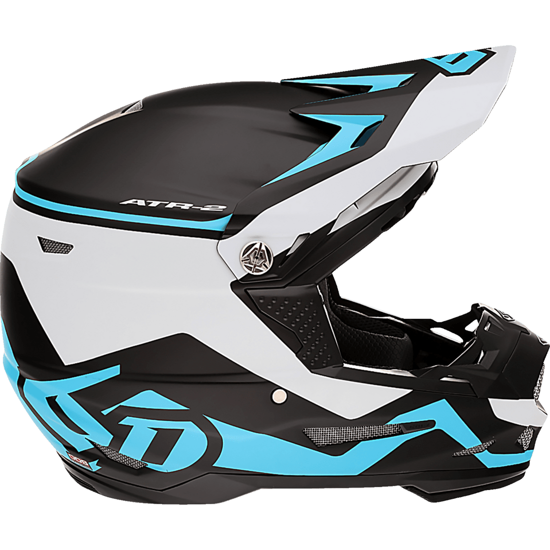 6D HELMETS ATR-2 Helmet Drive Cyan Medium 122726