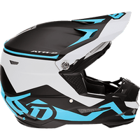 6D HELMETS ATR-2 Helmet Drive Cyan XS 122724