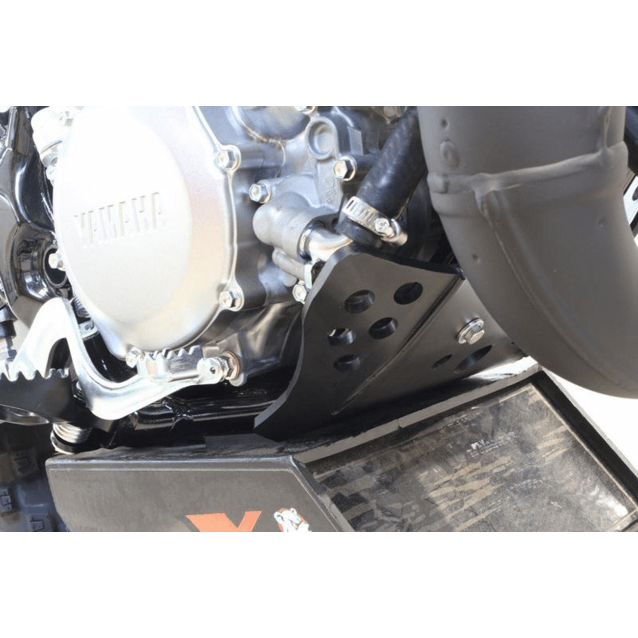 AXP RACING Skid Plate Black Yamaha YZ 85 AX1519