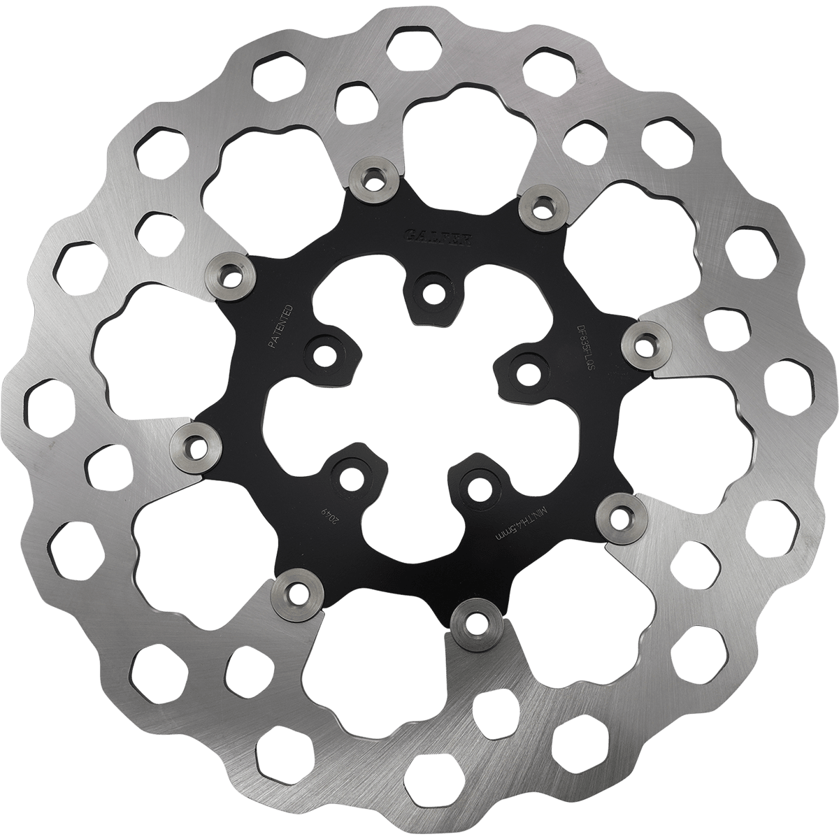 GALFER Oversize Front Rotor Cubiq™ 12.5" DF835FLQS