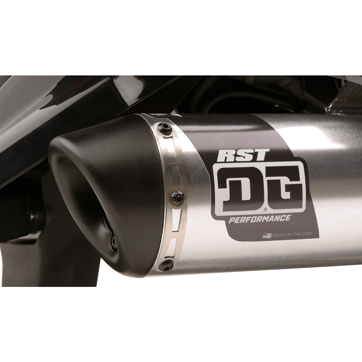 DG PERFORMANCE Dual Sport Slip-On Muffler 0918650