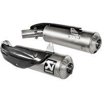 AKRAPOVIC Titanium Mufflers SD11SO4HBFGT