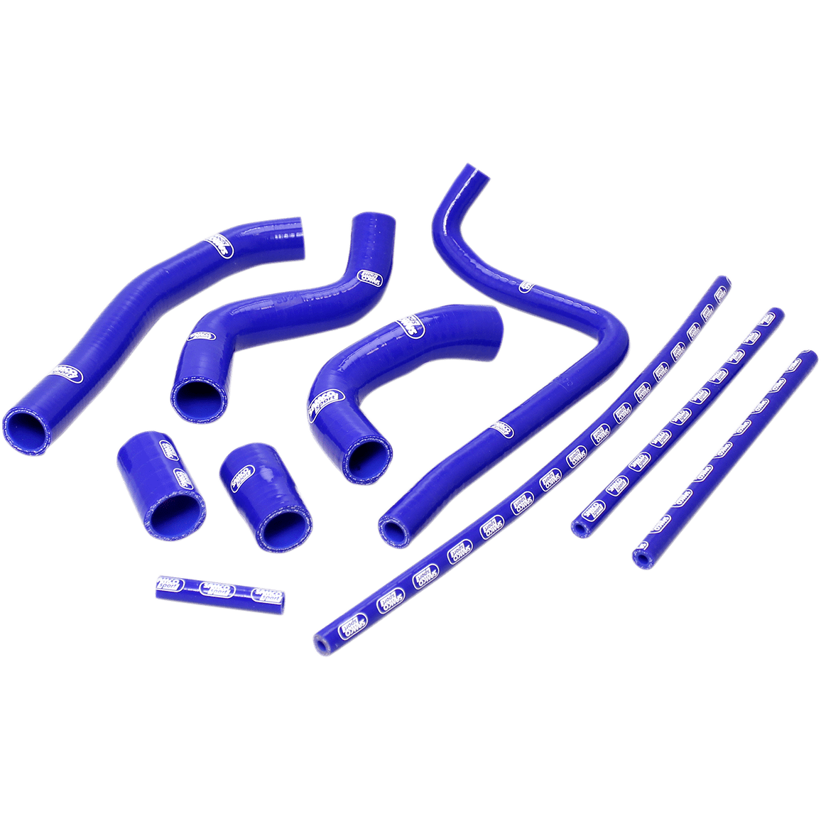 SAMCO SPORT Radiator Hose Kit Blue Yamaha YAM37BL