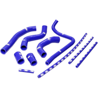 SAMCO SPORT Radiator Hose Kit Blue Yamaha YAM37BL