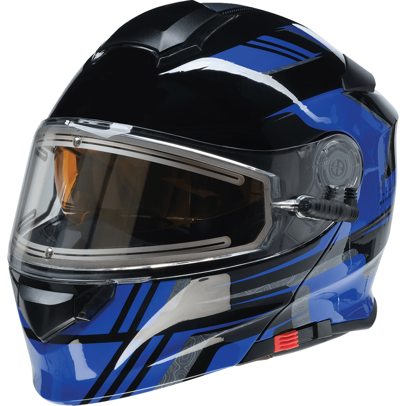 Z1R Solaris 2.0 Helmet First Tracks Blue Medium