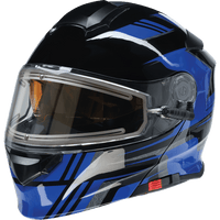 Z1R Solaris 2.0 Helmet First Tracks Blue Large