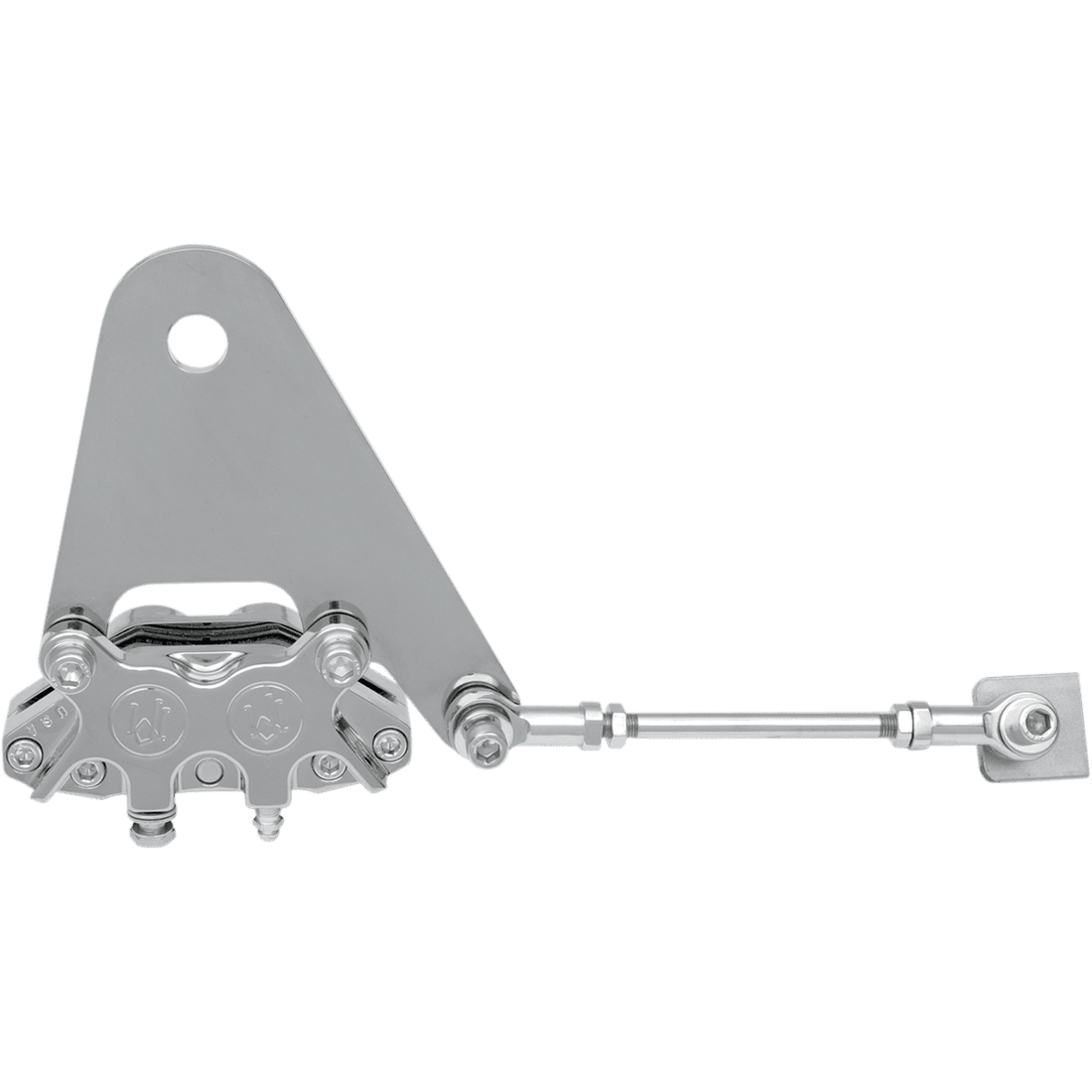 PERFORMANCE MACHINE PM Caliper Rear Chrome Rigid Frame 11.5" 12720052CH