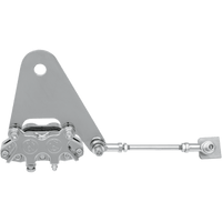 PERFORMANCE MACHINE PM Caliper Rear Chrome Rigid Frame 11.5" 12720052CH