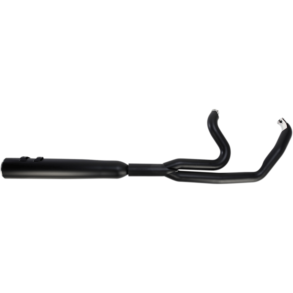 COBRA 2:1 Exhaust Black '09-'16 FL 6450B