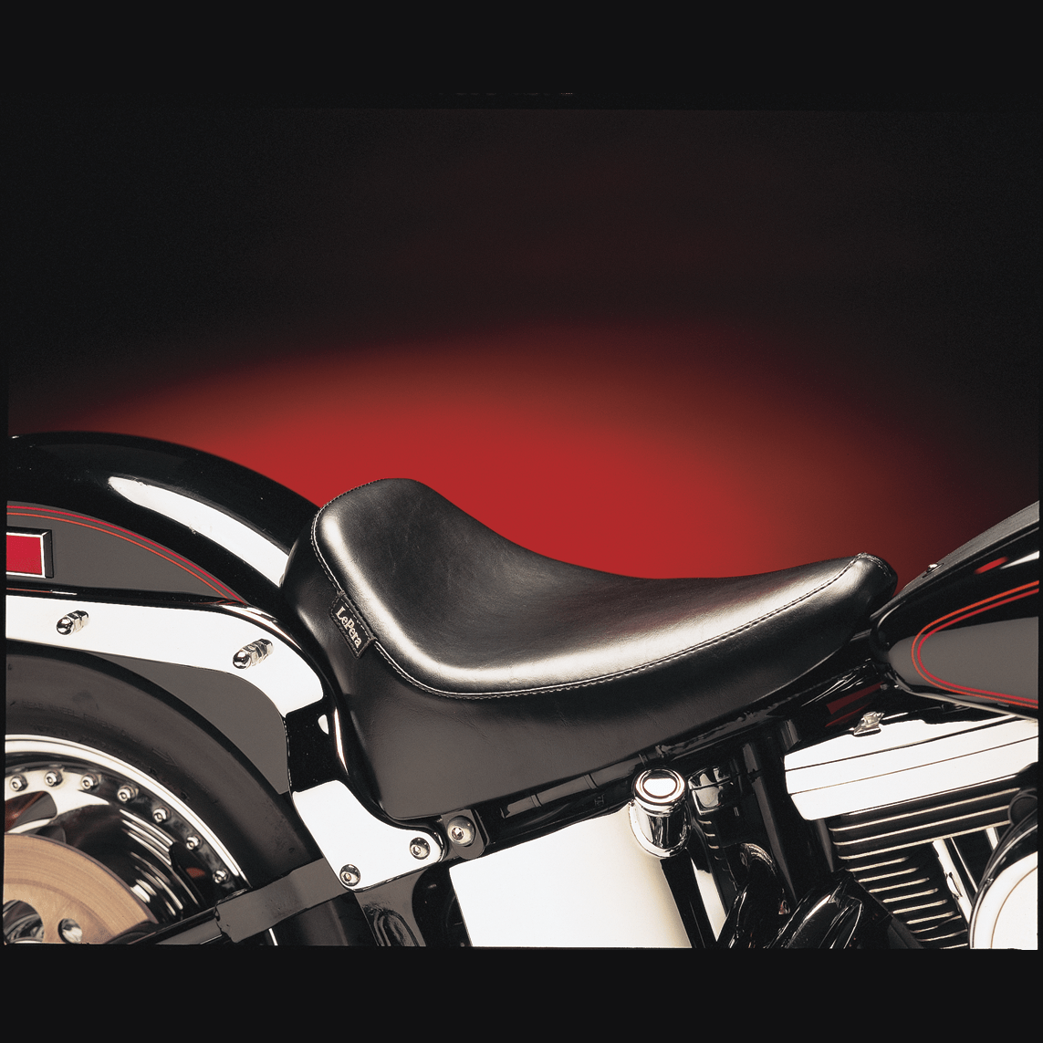 LE PERA Silhouette Deluxe Solo Seat Softail '84-'99 LN800