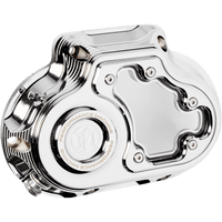 PERFORMANCE MACHINE PM Transmission Cover Chrome Hydraulic Touring 01772080MCH