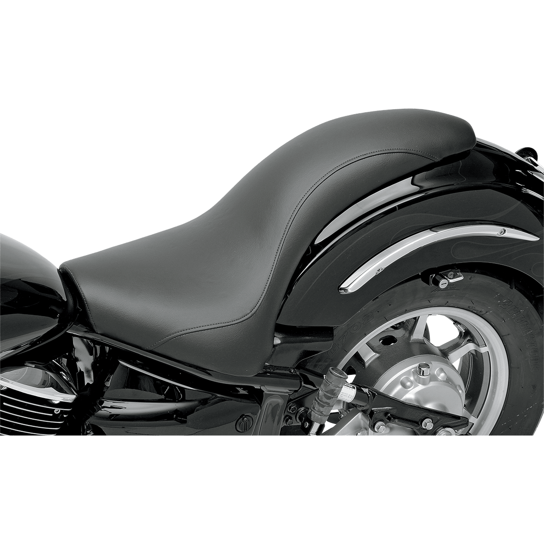 SADDLEMEN Seat Profiler™ Smooth Black XVS1100 Y3185FJ