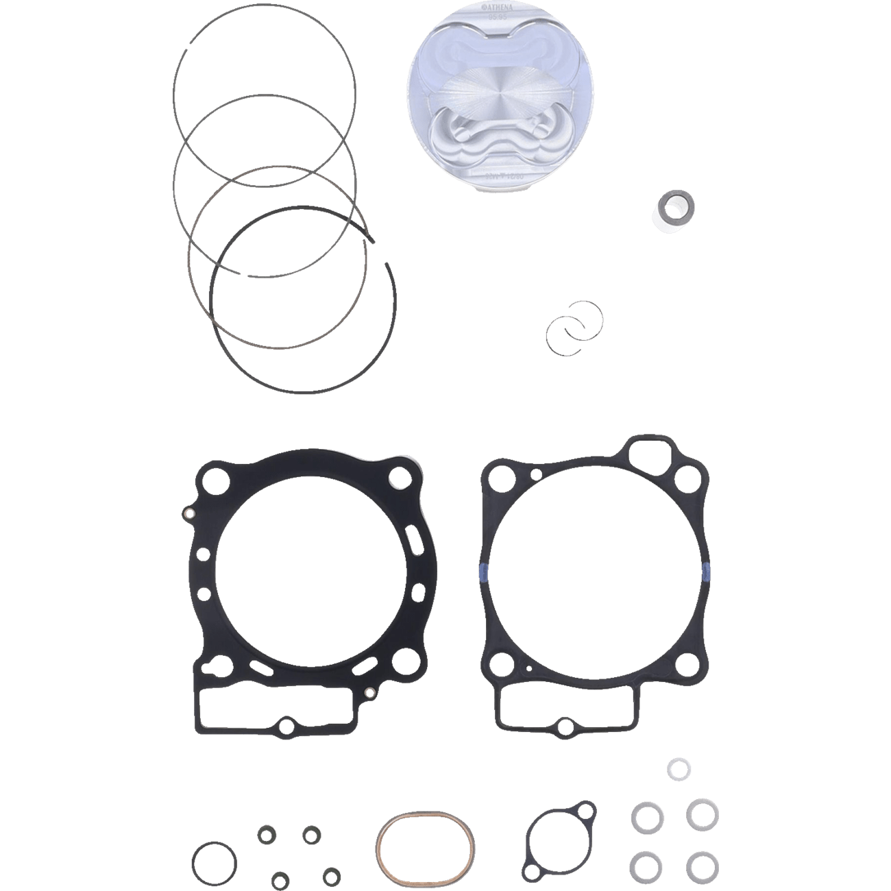 ATHENA Piston Kit with Gaskets 95.96 mm CRF450R