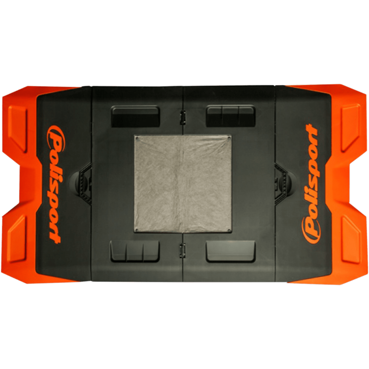 POLISPORT Bike Mat Orange/Black 8982200002