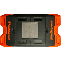 POLISPORT Bike Mat Orange/Black 8982200002