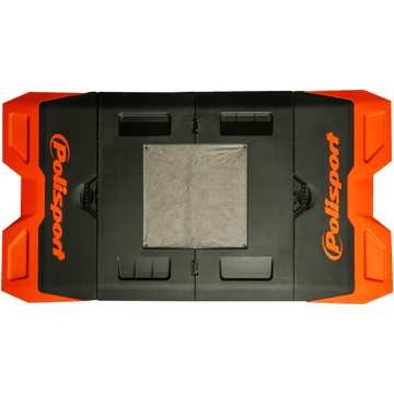 POLISPORT Bike Mat Orange/Black 8982200002