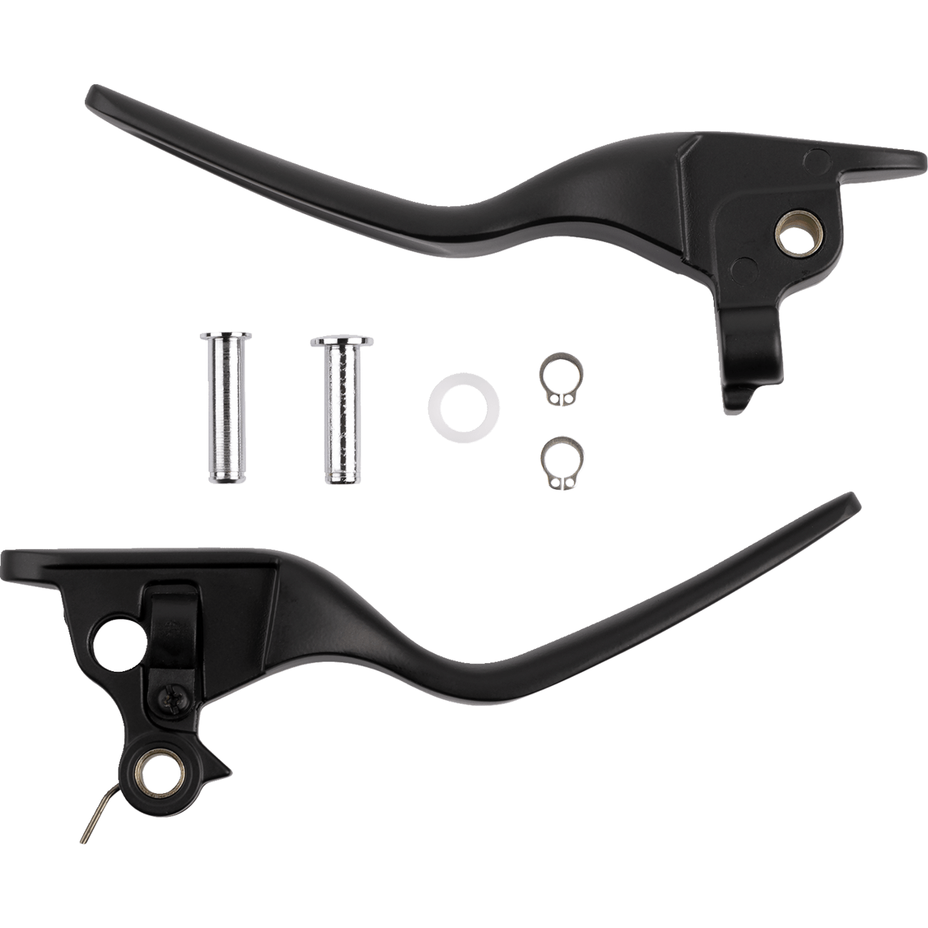 DRAG SPECIALTIES Levers LSR Black