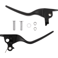 DRAG SPECIALTIES Levers LSR Black