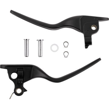 DRAG SPECIALTIES Levers LSR Black