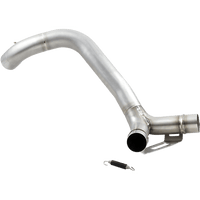 AKRAPOVIC Link Pipe Stainless Steel LD11SO3