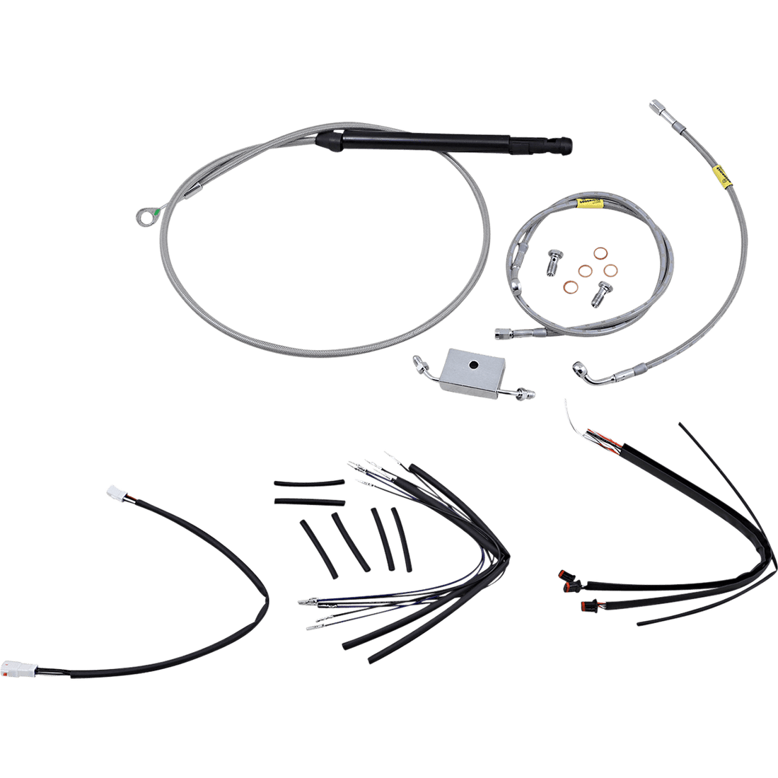 BURLY BRAND Control Kit 18" Gorilla Handlebars Stainless B301245