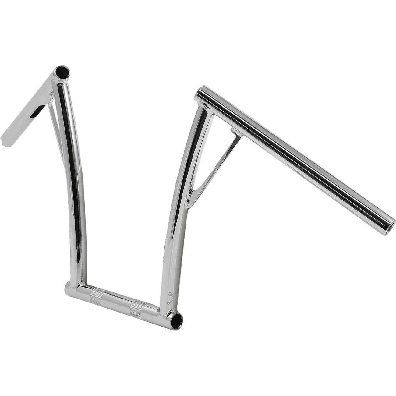 BURLY BRAND Handlebar Viejo 13" Chrome B127009C