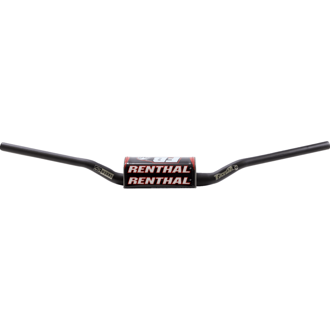 RENTHAL Handlebar Fatbar36 McGrath/'16+ KTM SX125 450 Black 93201BK