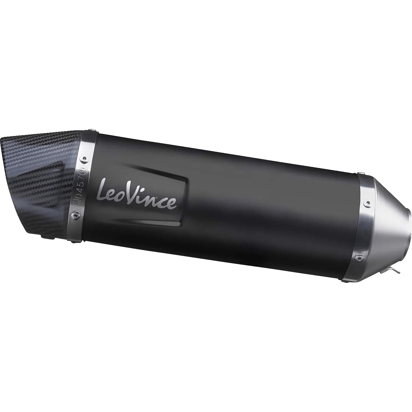 LEOVINCE LV One Evo Slip-On Muffler Black Edition 14352EBU