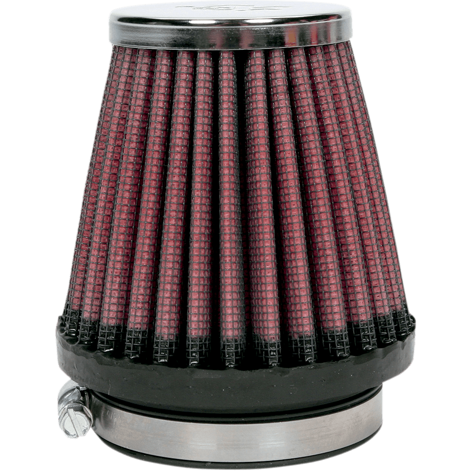 K & N Universal Clamp-On Air Filter 55 mm