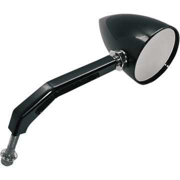 JOKER MACHINE Mirror ViewTech 5 Side View Teardrop Black 03011BLK