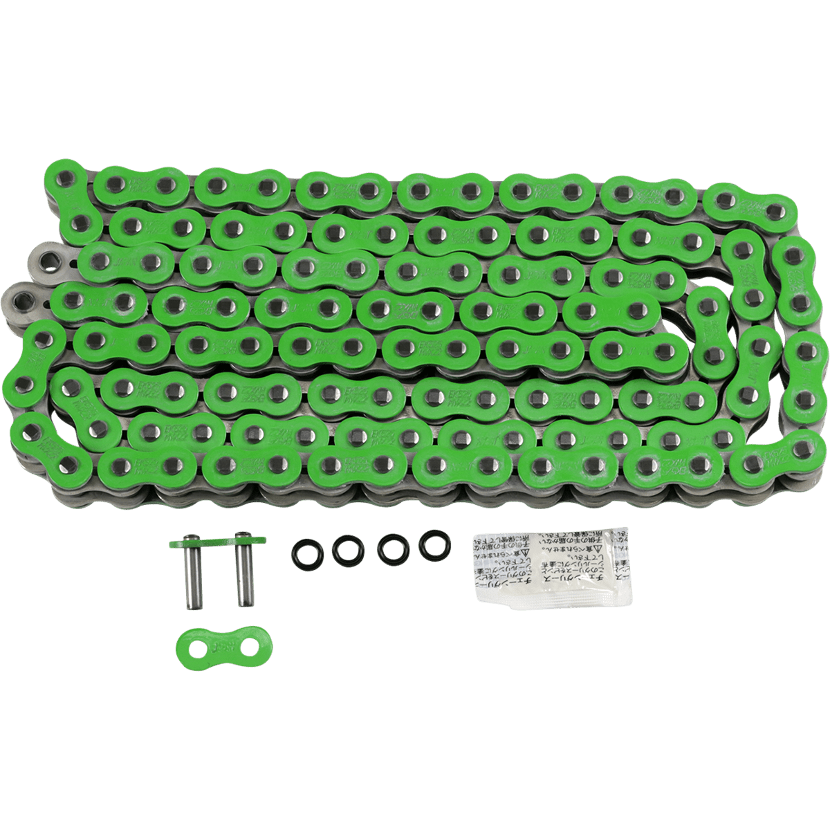 EK 525 MVXZ2 Drive Chain 120 Links Green 525MVXZ2120N