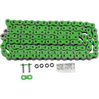 EK 525 MVXZ2 Drive Chain 120 Links Green 525MVXZ2120N