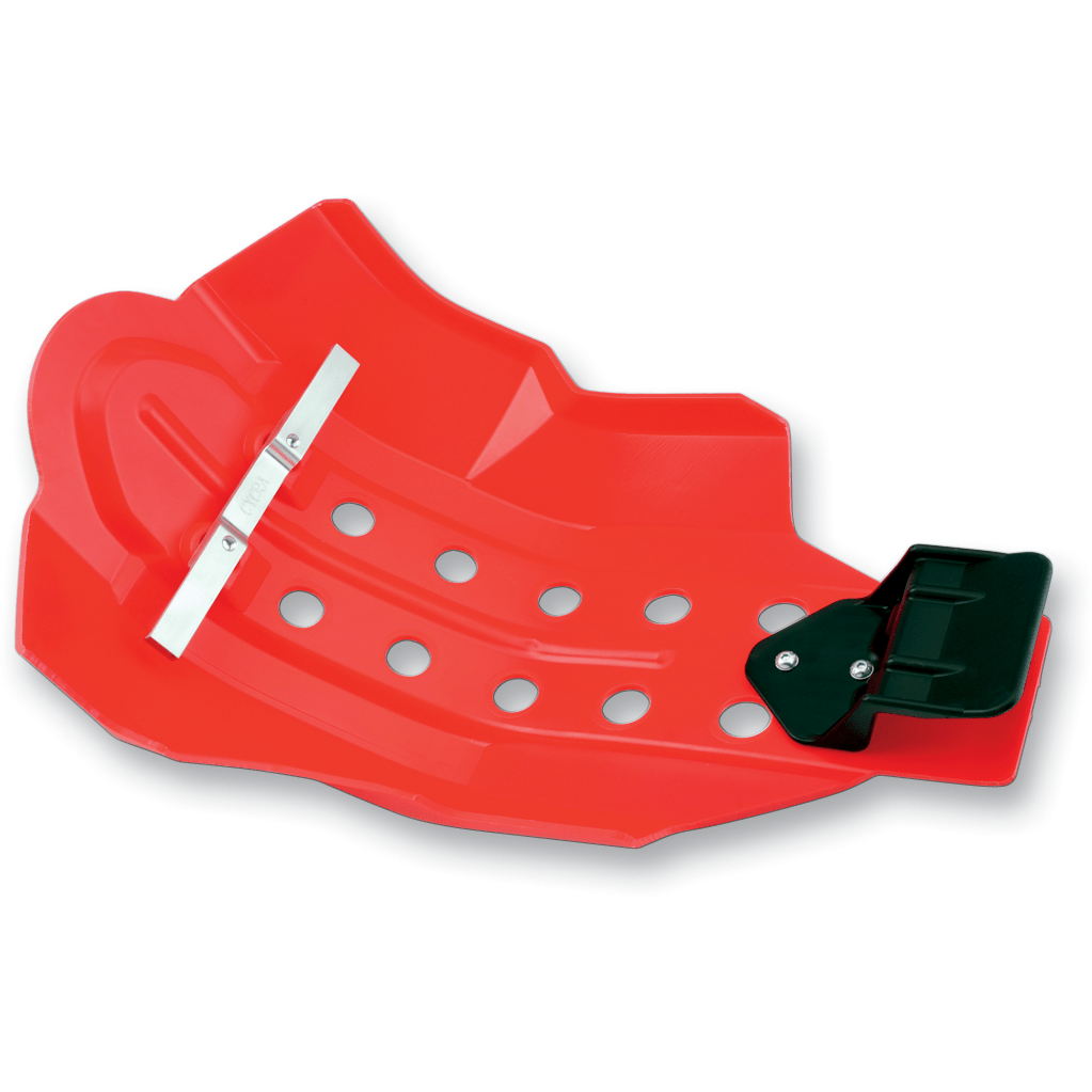 CYCRA Skid Plate Red 1CYC620033