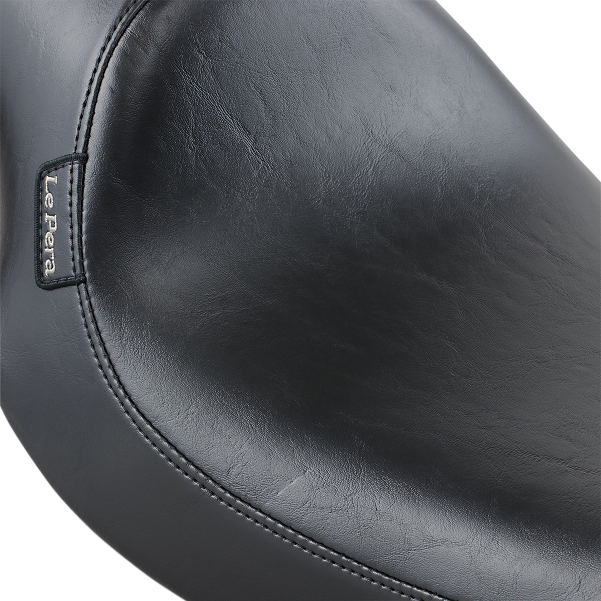 LE PERA Silhouette Full-Length Seat Smooth Black Dyna '91-'95 L861