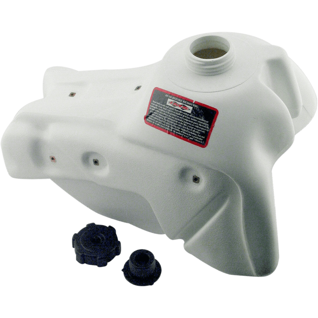 IMS PRODUCTS INC. Large-Capacity Gas Tank White Honda 3.7 Gallon 112224W1