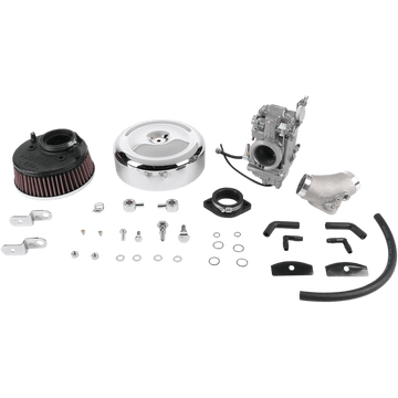 MIKUNI Smoothbore Carburetor Total Kit HSR42 Twin Cam 4219