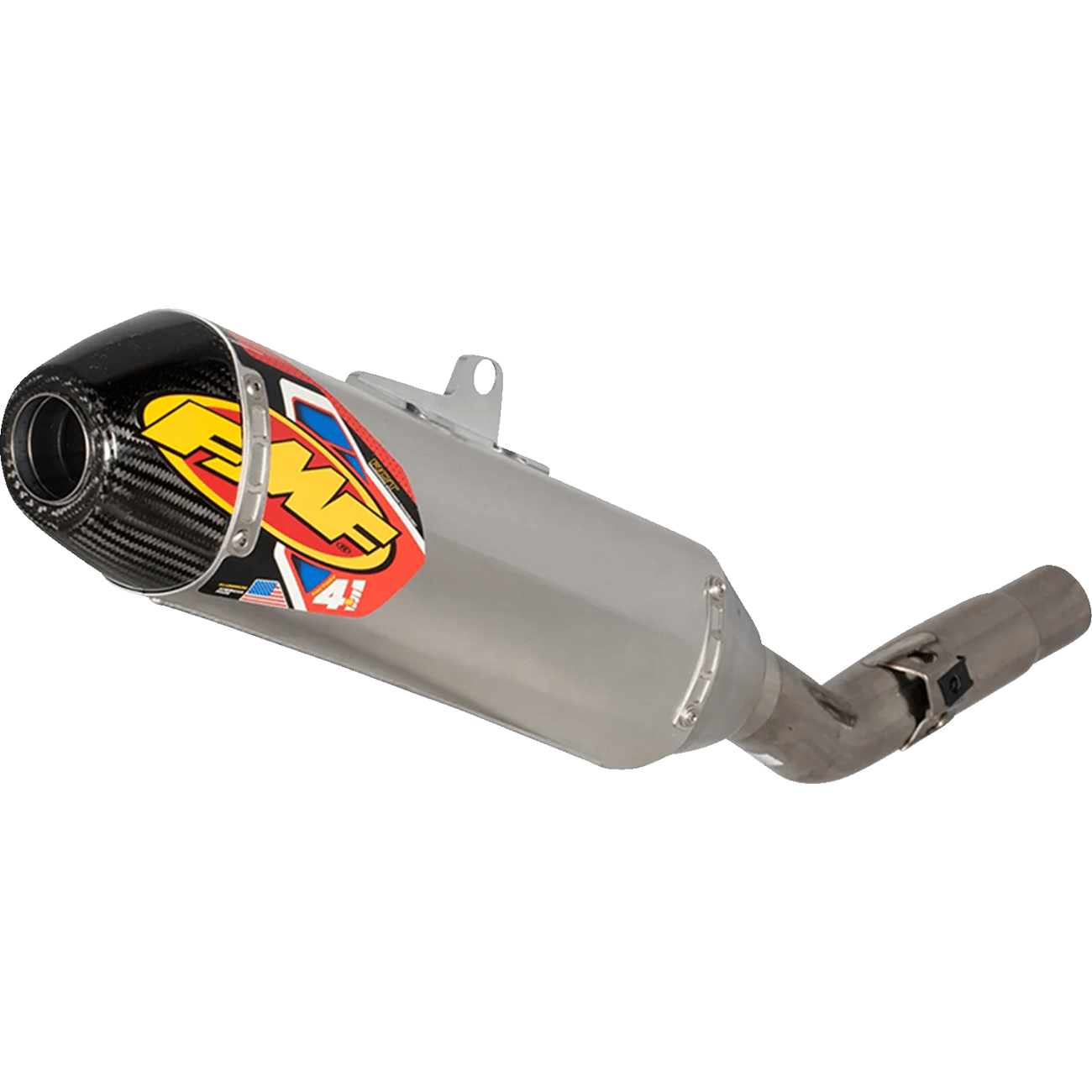 FMF 4.1 RCT Slip-On Muffler 041610