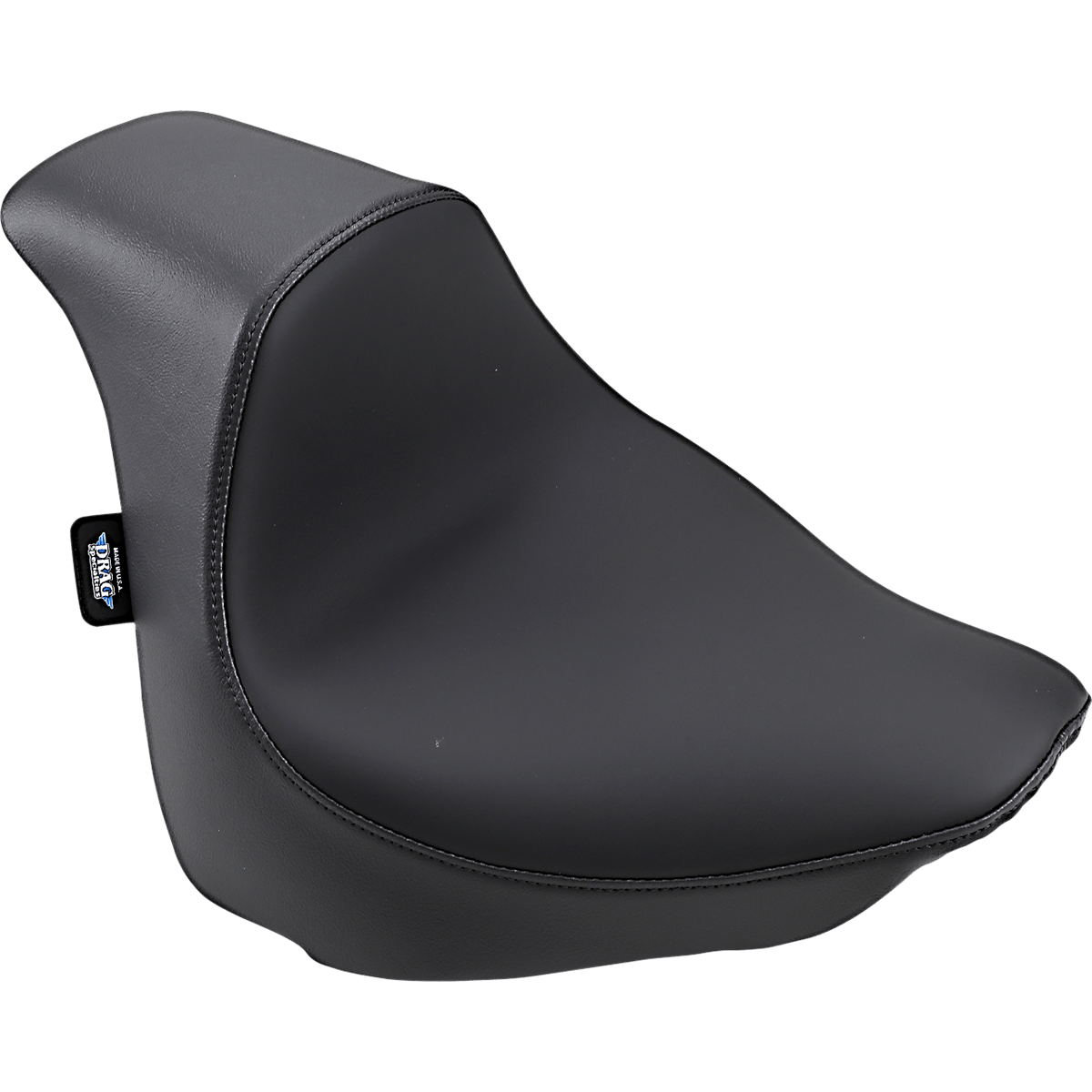 DRAG SPECIALTIES EZ-Solo Seat Smooth Solar-Reflective Leather FXFB/S '18-'22