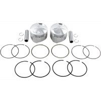 WISECO Piston Kit +0.020" 80" Big Twin 1340 cc