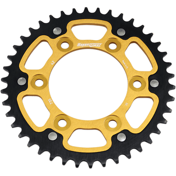 SUPERSPROX Stealth Rear Sprocket 42 Tooth Gold Ducati RST73542GLD