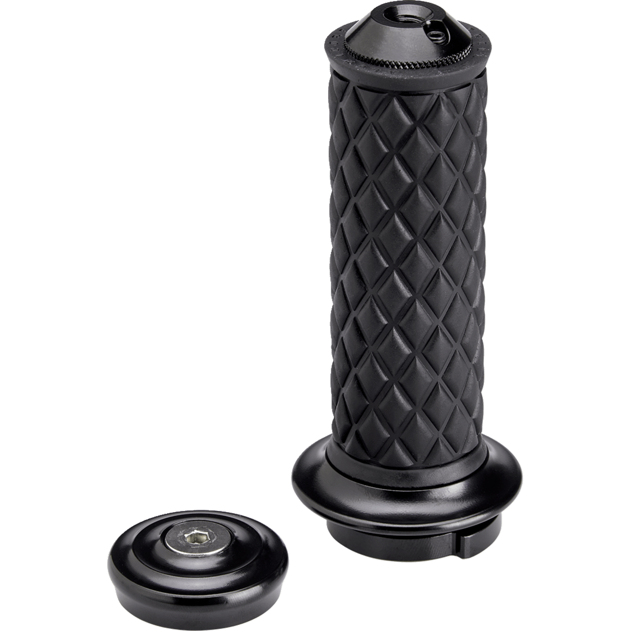 BILTWELL Grips Alumicore TBW Black 660820101