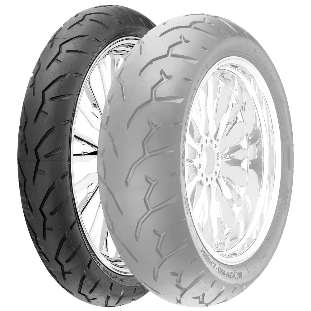 PIRELLI TIRE NIGHT DRAGON FRONT 130/80-17 65H BELTED BIAS