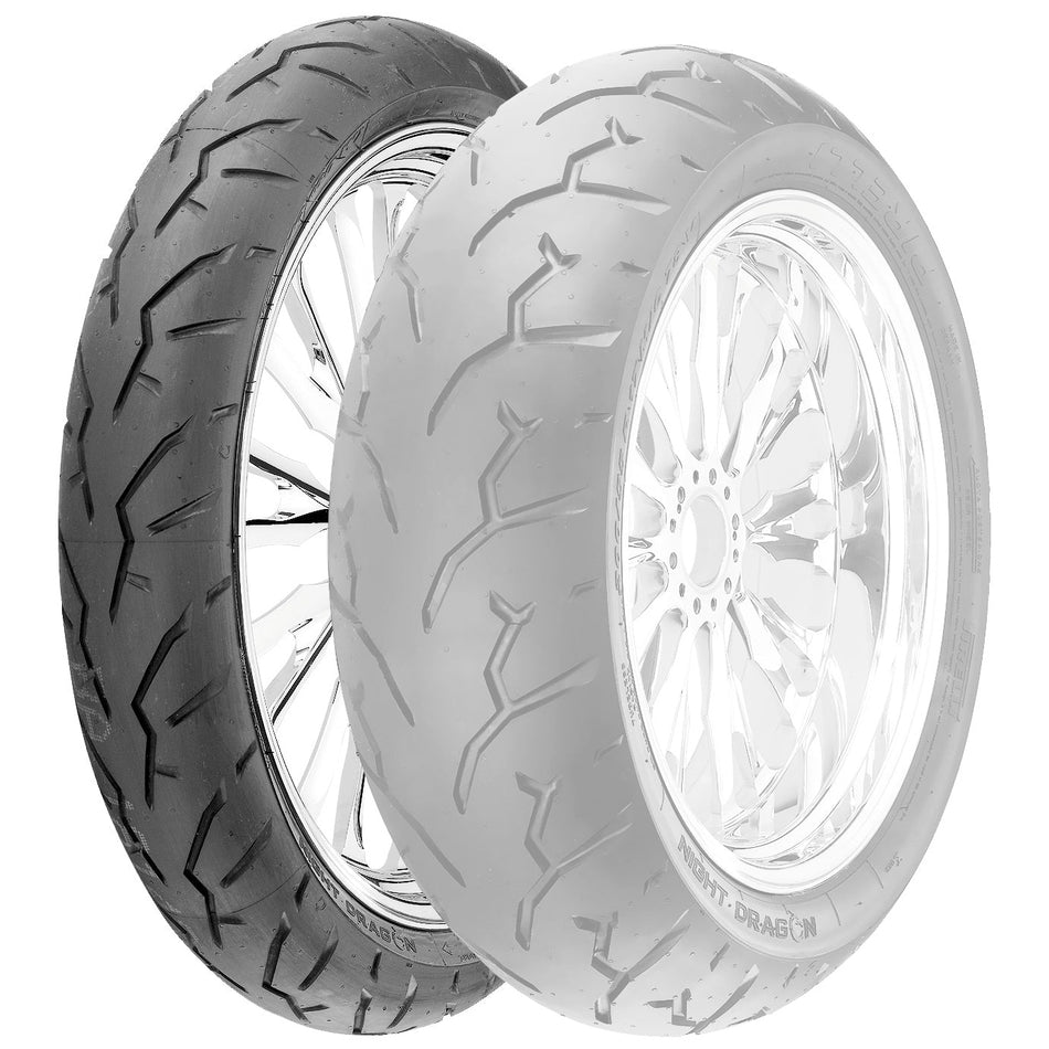 PIRELLI TIRE NIGHT DRAGON FRONT 130/90-16 73H BELTED BIAS