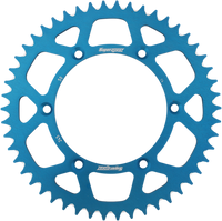 SUPERSPROX Rear Sprocket Blue Yamaha 50 Tooth