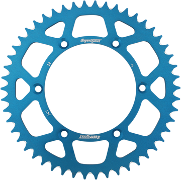 SUPERSPROX Rear Sprocket Blue Yamaha 50 Tooth